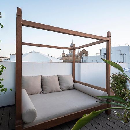 Apartamento The Terrace, dúplex con terraza privada Sevilla Exterior foto