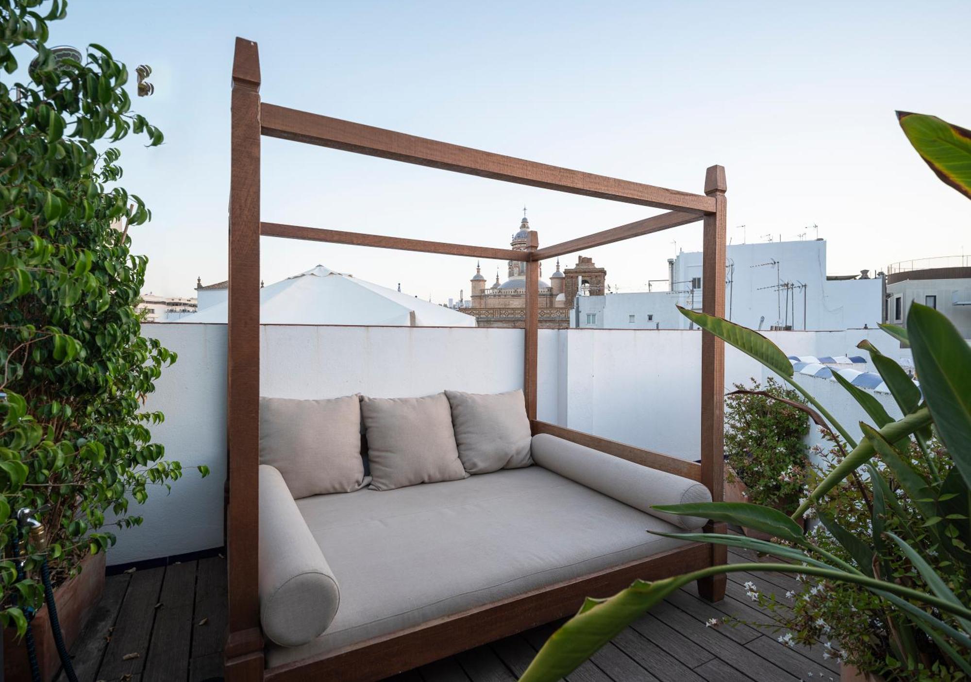 Apartamento The Terrace, dúplex con terraza privada Sevilla Exterior foto