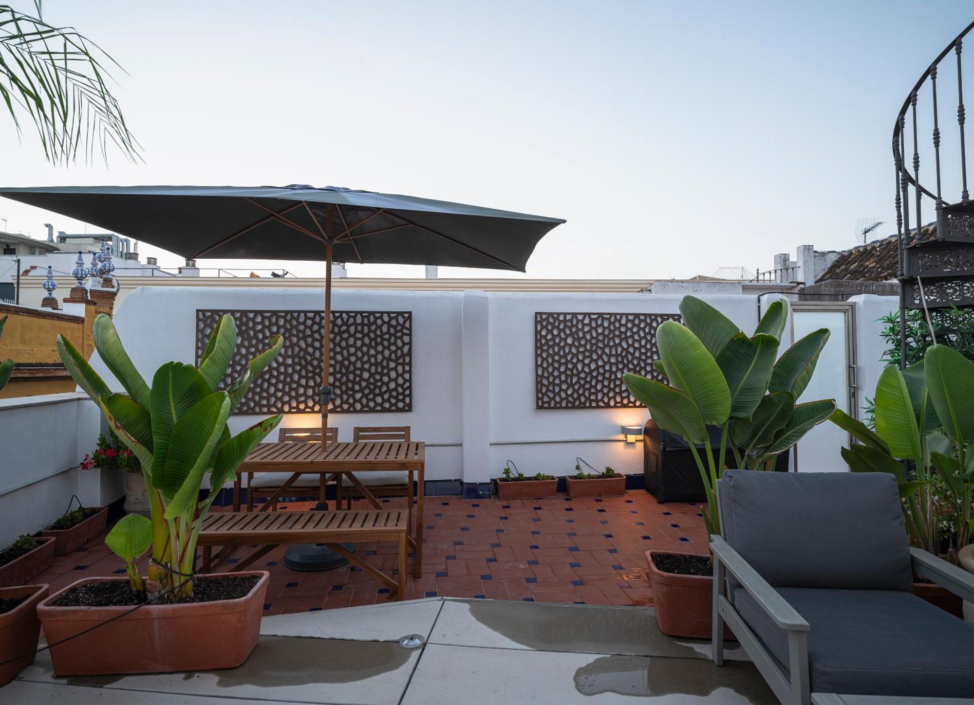 Apartamento The Terrace, dúplex con terraza privada Sevilla Exterior foto